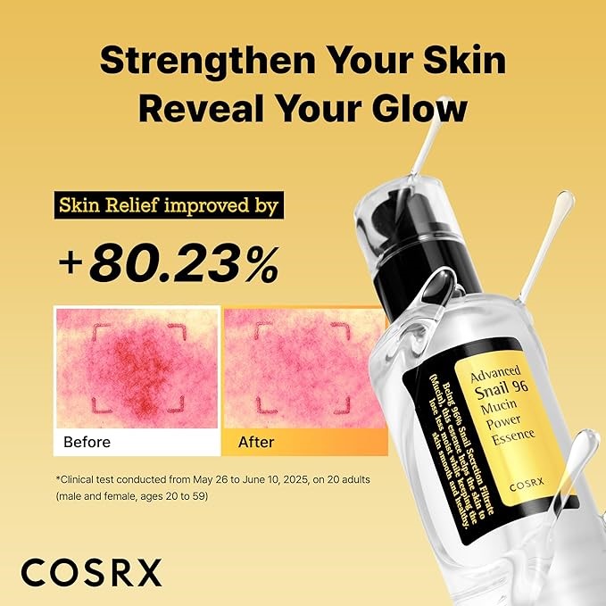 COSRX Advanced Snail 96 mucin serum
cosrx snail mucin serum
