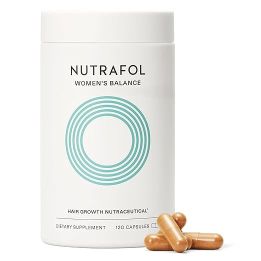 nutrafol women's balance hair growth nutrafol women's balance refill